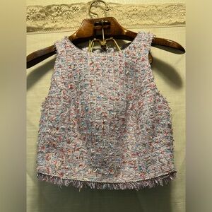 WALTER BAKER Multicolor Textured Women's Top